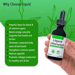 निजी लोगो फैक्टरी सीधे प्राकृतिक संयंत्र तरल क्लोरोफिल तांबे के लिए प्राकृतिक संयंत्र तरल क्लोरोफिल तांबे की खुराक देता है - Product Image 4