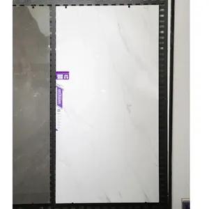 Carreaux <span class=keywords><strong>de</strong></span> porcelaine <span class=keywords><strong>dalle</strong></span> antidérapant chambre salon décoration <span class=keywords><strong>terre</strong></span> <span class=keywords><strong>cuite</strong></span> blanc brillant 900x1800mm <span class=keywords><strong>dalle</strong></span> <span class=keywords><strong>de</strong></span> marbre grande taille carreaux <span class=keywords><strong>de</strong></span> sol - Product Image 4
