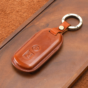 Pour <span class=keywords><strong>Honda</strong></span> moto SH300I <span class=keywords><strong>PCX</strong></span> 150 étui à clés en cuir moto porte-clés accessoire de couverture de clé - Product Image 5