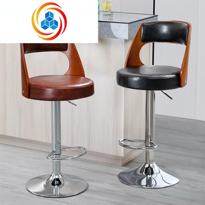 Silla de Bar Moderna, Taburete Alto para Barra, para Cafetería, Hotel, Cocina, Sala de Estar y Uso en Centros Comerciales - Product Image 2