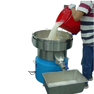 Setaccio Vibrante ad Alta Efficienza per Separazione di Polveri Fini e Liquidi - Product Image 1