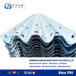 Guardrail a Trave W di Alta Qualità Certificato CE, Barriera Antiurto Zincata, Protezione IP55, Spessore 2.5-4mm per Sicurezza Stradale - Product Image 6