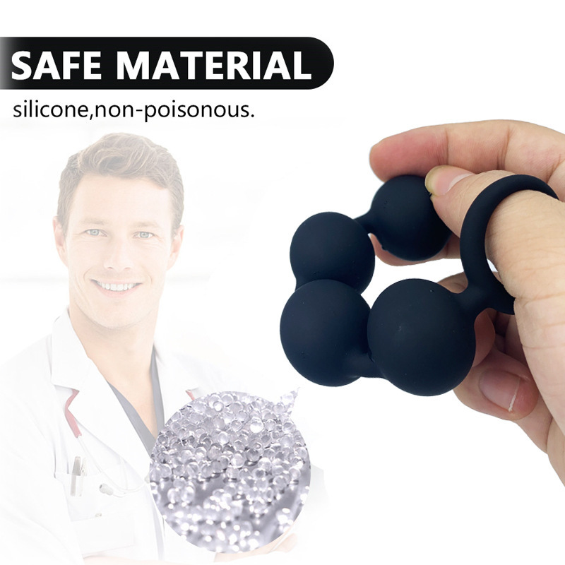 Blle Anal Plug Silikon Material Anal Perlen Spielzeug, Vaginal kugeln  Kegel-bung fr Dame sexy, 4 Blle Anal Arsch Spielzeug fr Mnner Frauen|  Alibaba.com