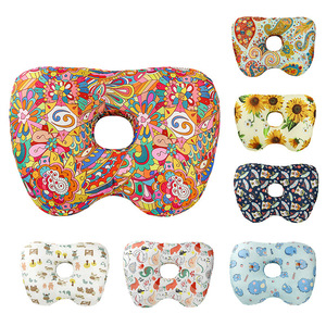 Oreiller ergonomique en coton PP à mémoire de forme, en forme de pomme, pour les dormeurs latéraux - Product Image 5