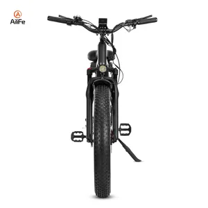 Magazzino USA AiliFe bici elettrica 1000w 26 pollici grasso pneumatico E bici 48V 13ah urbano bicicletta elettrica 45 km/h adulto Fatbike