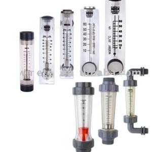 High Performance China ABS Plastic Compressed air Mount Control <b>Water</b> Acrylic Rotameter <b>Flow</b> <b>Meter</b> Flowmeter - Product Image 5