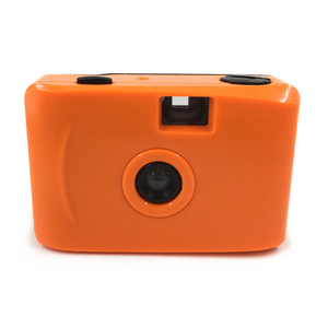 Nueva Cámara de Fotos Instantánea Beestar de Plástico, Enfoque Fijo Manual, Estilo Vintage, Color Naranja Puro, Mini Cámara de Película de 35 mm, 2026 - Product Image 4