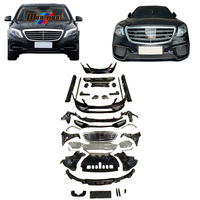 Haute qualité nouveauté PP plastique S65 Style Bodykit voiture pare-chocs 2014-2019 pour Mercedes BENZ classe S W222 kit carrosserie