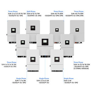 <span class=keywords><strong>Inverter</strong></span> a energia solare Deye 15kw 16KW 18KW 20KW <span class=keywords><strong>Inverter</strong></span> ibrido sulla griglia off Grid deye - Product Image 3