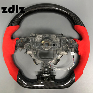 พวงมาลัยคาร์บอนไฟเบอร์หนังนิ่ม<span class=keywords><strong>สี</strong></span><span class=keywords><strong>แดง</strong></span> LED สำหรับมาสด้า3 6 RX8 CX5 CX30 <span class=keywords><strong>CX8</strong></span> CX7 CX90ออกแบบได้ตามต้องการ - Product Image 6