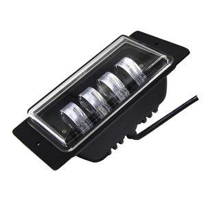 Faros <span class=keywords><strong>Antiniebla</strong></span> LED de 40W para LADA NIVA, Luces <span class=keywords><strong>Antiniebla</strong></span>, Sistemas de Iluminación Automotriz, Luz de Trabajo LED Cuadrada, Accesorios para Automóviles - Product Image 4