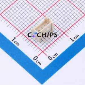 530480410 Wire-to-Board Pin Header Bent Lead Through Hole,P=1.25mm Connector 1x4P 1.25mm Right Angle Insert PicoBlade (MX 1.25) - Product Image 1