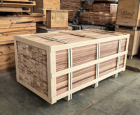 Planches de cèdre rouge 2x4 de qualité supérieure pour la construction, bois naturel en gros