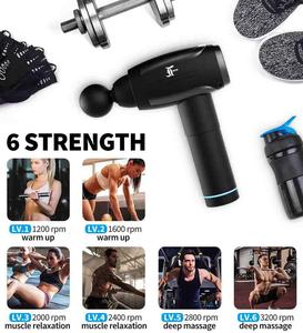 2020 24v batería profundo percusión vibración masaje del cuerpo del Dispositivo de masaje muscular arma para los atletas - Product Image 5