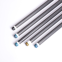 Stik Biliar Karbon Fiber Kustom Berkualitas Tinggi 11.8mm Langsung dari Pabrik Premium dengan Shaft Tunggal