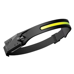 Impermeable USB recargable LED faro COB Sensor de movimiento haz brillante para acampar al aire libre y pescar - Product Image 3