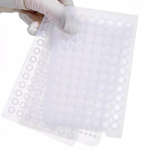 Cubierta de Silicona Degao para Placas de 96 Pocillos, para Experimentos de PCR y ELISA, Evita la Evaporación y la Contaminación - Product Image 5