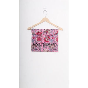 ชุดนอนผ้าคอตตอนสไตล์อินเดียสำหรับผู้หญิงชุดนอนผ้านุ่มใส่สบายสำหรับฤดูใบไม้ผลิ - Product Image 6