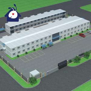 Maison mobile de luxe personnalisé détachable sur 2 étages Maison modulaire Petite maison préfabriquée Maisons conteneur préfabriquées Villa - Product Image 3