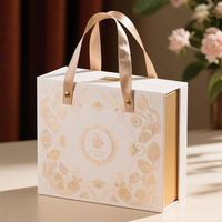 Boîtes d'emballage de perruque en carton dur avec logo personnalisé boîte-cadeau recyclable magnétique en papier rigide stratification brillante écologique réutilisable