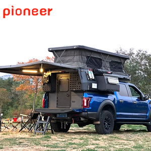 4x4 Camión Cama <span class=keywords><strong>Camper</strong></span> Bandeja de aluminio y Topper Remolque <span class=keywords><strong>Camper</strong></span> RV <span class=keywords><strong>Accesorios</strong></span> con caja de herramientas <span class=keywords><strong>Cocina</strong></span> y cama disponibles para la venta - Product Image 2
