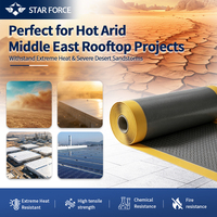 Alfombra Antideslizante TPO para Pasillos en Techos |   Alfombra de Seguridad Acolchada para Caminos, Resistente a Altas Temperaturas y Rayos UV, Soldable con Aire Caliente, para Mantenimiento de Techos de PV