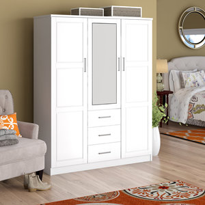 Armario personalizado con puerta corredera para el hogar, muebles de dormitorio, de madera, varios colores - Product Image 4