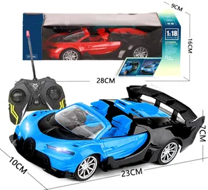 Children's Drift Remote Control Car Simulation Car Model Toy Boy's 4 Way Remote Control Toy Car