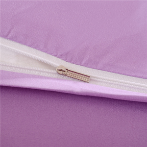 Hot Sale European Style Cotton Lace Edge 4 Pieces <strong>Purple</strong> <strong>Bedding</strong> <strong>Set</strong> Textiles Bedroom Bed Skirt <strong>Bedding</strong> <strong>Set</strong> - Product Image 6