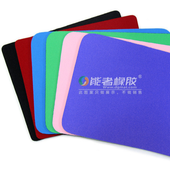 Customized Mousepad/Desk Mat Sublimation Color Rubber Roll Material/Natural Rubber Sheet