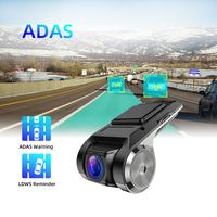 Coview métal Adas aide à la conduite caméra de tableau de bord 720p avant voiture Dvr enregistreur Dash Cam caméra de voiture boîte noire pour universel