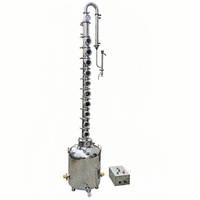 Petit équipement de distillation de whisky, alambic, équipement de distillation d'alcool