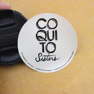 Nouveau produit couleur polyester autocollant autocollant impression étiquette du panneau de commande tactile - Product Image 6