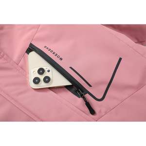 Veste de ski imperméable pour femme Moerdeng, manteau d'hiver à capuche, isolation synthétique, vêtements d'extérieur pour le snowboard - Product Image 6