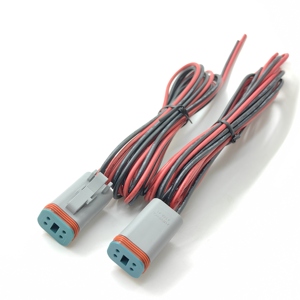 AT06-4S AW4S 1060-16-0122 1062-16-0122 DJ214B-1.5A Wire Cable - Product Image 3
