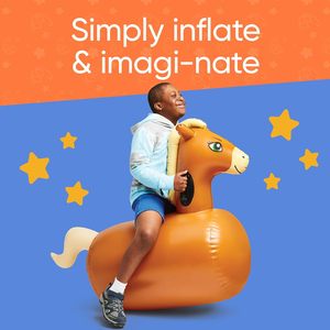 Jouet gonflable durable de videur d'équitation de saut d'usine de PVC de qualité supérieure pour le <span class=keywords><strong>jeu</strong></span> d'équitation extérieur des enfants - Product Image 2