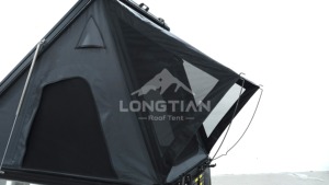 Tente de toit rigide triangulaire en aluminium, installation rapide, profil fermé de 18 cm, étanche, pour véhicule/<span class=keywords><strong>voiture</strong></span> (RTT) - Product Image 2