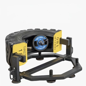 Estación de volteo de neumáticos de grado industrial con placas de peso extraíbles, equipo de entrenamiento de cuerpo completo para fitness. - Product Image 4