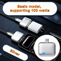 Nouvel adaptateur de charge intelligent USB-C 140W à déconnexion automatique avec matériau ignifuge en PC pour téléphones et appareils