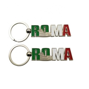 ONEWAY Enamel Keychain Fancy Cute Ice Cream <b>Key</b> Chain <b>Ring</b>, <b>Custom</b> Logo Metal 3D Souvenir Zinc Alloy Oem Soft Enamel Die Casting - Product Image 5