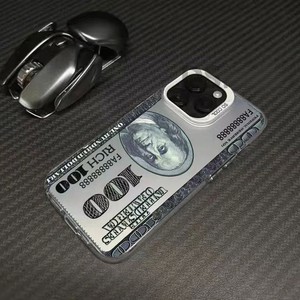 Custodia personalizzata per telefono cellulare Color argento Color dollari per <span class=keywords><strong>Iphone</strong></span> 17 16 15 Pro Max <span class=keywords><strong>14</strong></span> 13 12 11 Imd Cover posteriore <span class=keywords><strong>accessori</strong></span> per telefono - Product Image 2