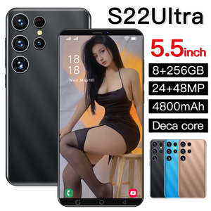 <span class=keywords><strong>Comprar</strong></span> Teléfono Celular Android para Oficina al por Mayor <span class=keywords><strong>S22</strong></span> de 5.5 Pulgadas, Teléfonos Digitales por Pedido, Precio de Teléfono Inteligente - Product Image 2
