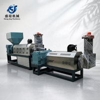 Machine de granulation de recyclage en une seule étape PP HDPE machine de granulation en plastique granulateurs en plastique