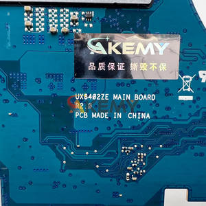 เมนบอร์ดแล็ปท็อป UX8402ZE สำหรับ <span class=keywords><strong>ASUS</strong></span> UX8402 BX8402ZA RX8402ZE UX840ZA UX840ZC เมนบอร์ด UX840ZE มี I7 I5 I3รุ่น10th - Product Image 6