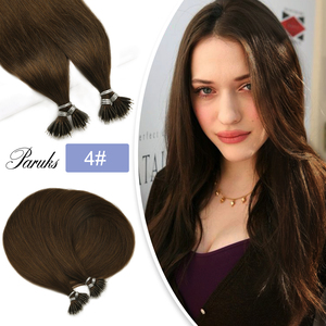 Extensiones de cabello K.SWIGS con cutícula virgen, alineadas, pre-adheridas, lisas, suaves, sin desprendimiento, sin enredos, calidad de salón, puntas nano naturales. - Product Image 6