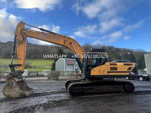 รถขุดฮุนได 330 มือสอง สภาพดี น้ำหนัก 33 ตัน รถขุดตีนตะขาบ ระบบไฮดรอลิก รถขุดฮุนได 330 มือสอง - Product Image 2