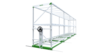 Basil Irrigation Hydroponics Equipment Farm Plants Rack Indoor - Product Image 4