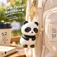 Produsen Gantungan Kunci PVC Ramah Lingkungan Cetak Injeksi Promosi, Logo Kustom, Tahan Lama, 2D 3D, PVC Lunak, Grosir