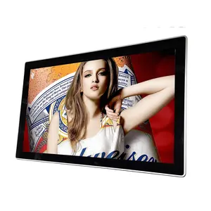 32 43 55inch Màn hình LCD treo tường máy quảng cáo kỹ thuật số quảng cáo 4K Android cảm ứng quảng cáo trong nhà quảng cáo kỹ thuật số