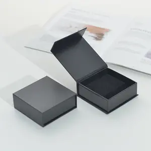 Customised Magnetic Box Grey Board Biodegradable Paper Packing Delicate Mini Magnetic Close Box